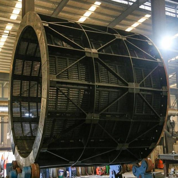 1 Mill cylinder screen