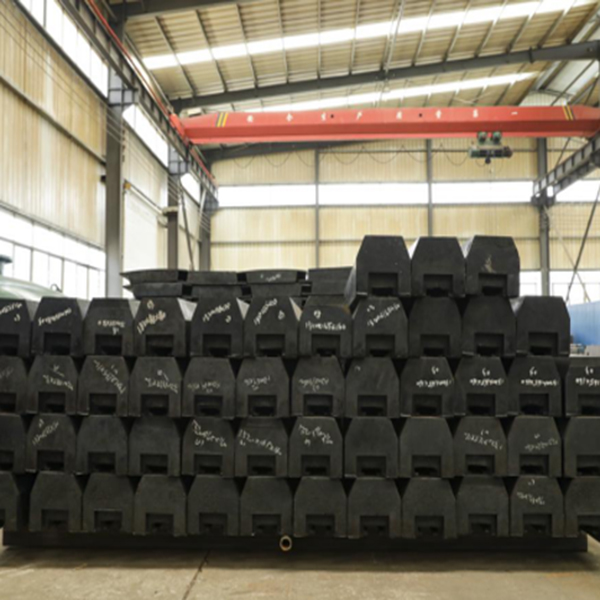 1 Rubber lining plate of ball mill 600