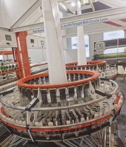 FIBC equipment and FIBC bag