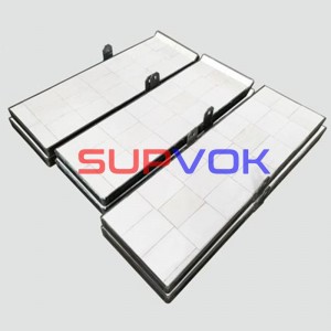 Ceramic composite liner