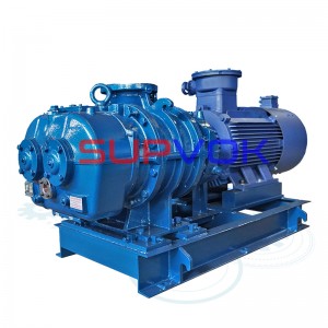 Blower and Roots blower