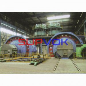 Mine grinding equipment