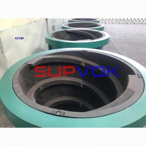 Ball mill rubber and metal lining plate