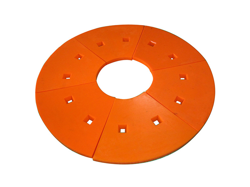 Ball mill polyurethane lining plate