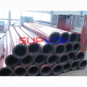 Wear-resistant pipes