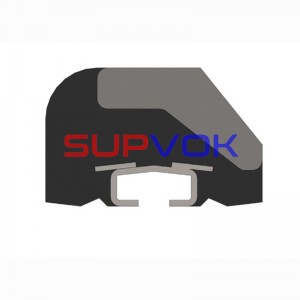 Ball mill rubber and metal lining plate