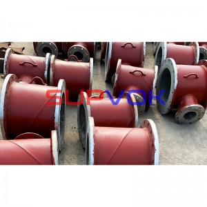 Basalt lined pipe