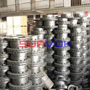 Stainless steel precision impeller and Brake pads