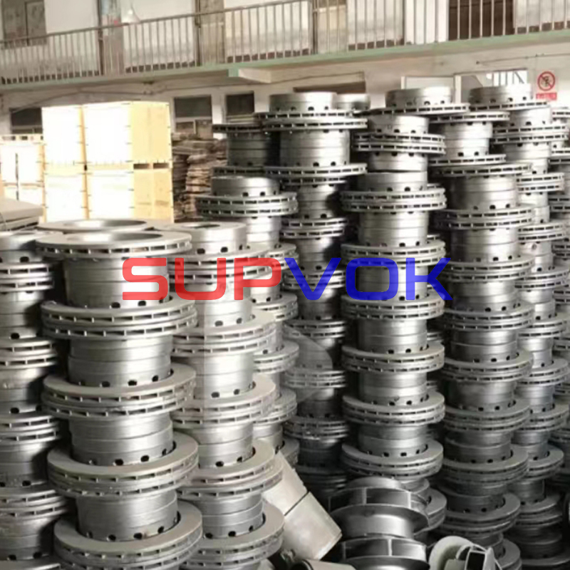 Stainless steel precision impeller and Brake pads