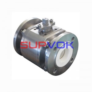 Advanced ceramic valve