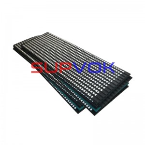 Ceramic composite liner