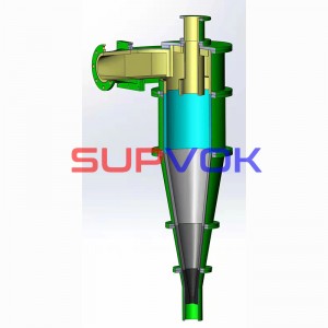 Ceramic Lined Hydrocyclone