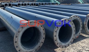 Steel-plastic composite pipe