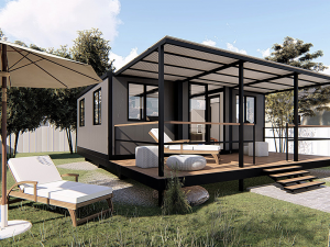 Expandable Container House