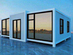 Expandable Container House