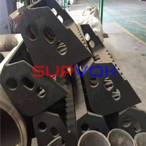 Wear-resistant cast iron products