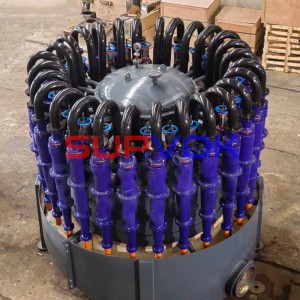 Ceramic Lined Hydrocyclone
