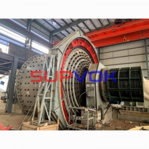 Mine grinding equipment