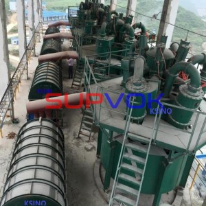 Polyurethane-Rubber Lined Hydrocyclones