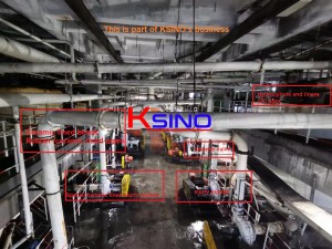Tubería revestida de cerámica Mine resistente al desgaste