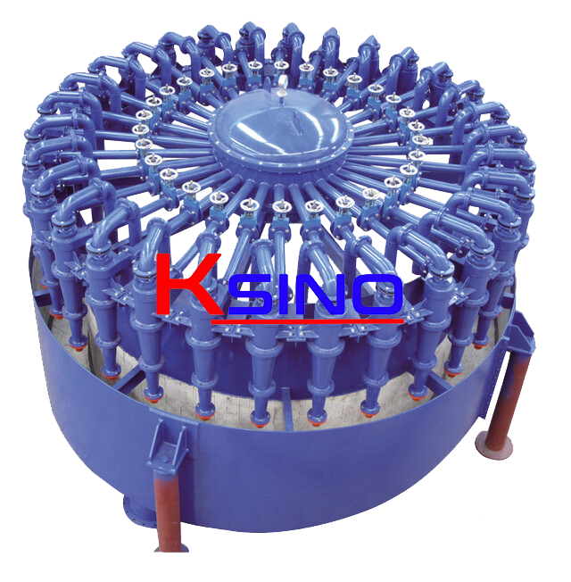 Polyurethane hydrocyclone
