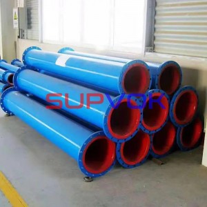Polyurethane Lined Pipe