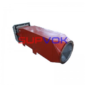 Silicon carbide lined pipes
