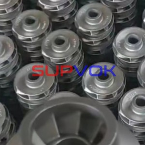 Stainless steel precision impeller and Brake pads