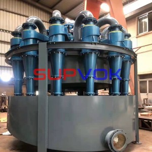 Ceramic Lined Hydrocyclone