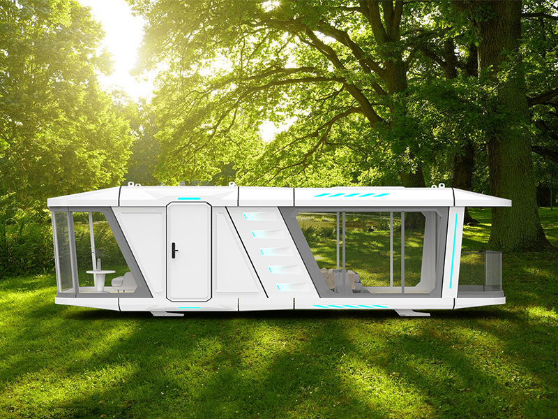 Space Capsule Mobile House (6)