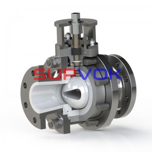 Advanced ceramic valve