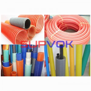 Plastic pipe for daily use