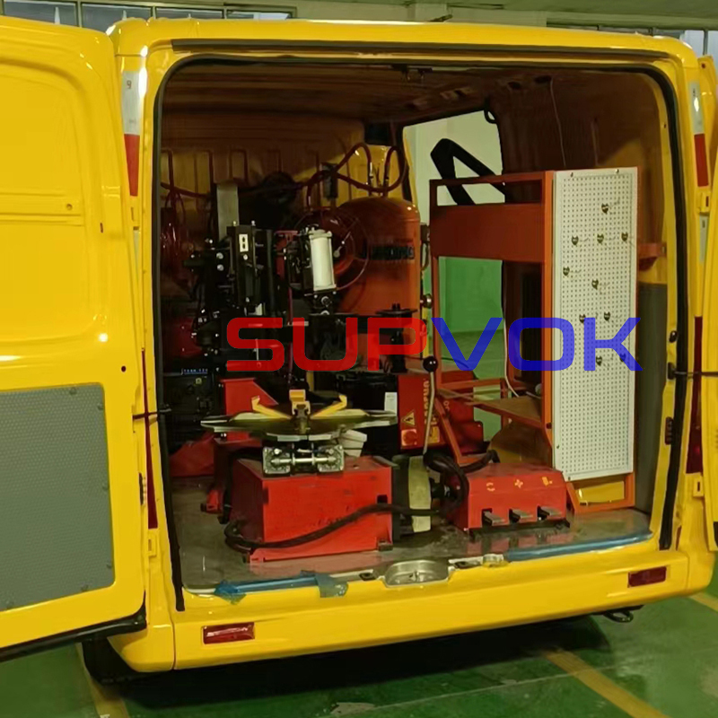 Vehicle Diesel Engine Power Station