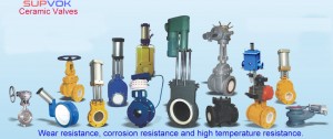Advanced ceramic valve