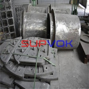 Wear-resistant cast iron products