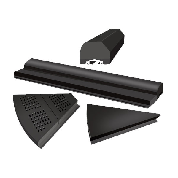 球磨机橡胶衬板