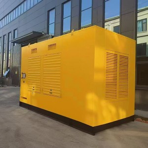 Vehicle Diesel Engine Power Station